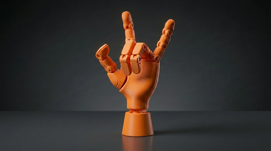 Articulated Hand