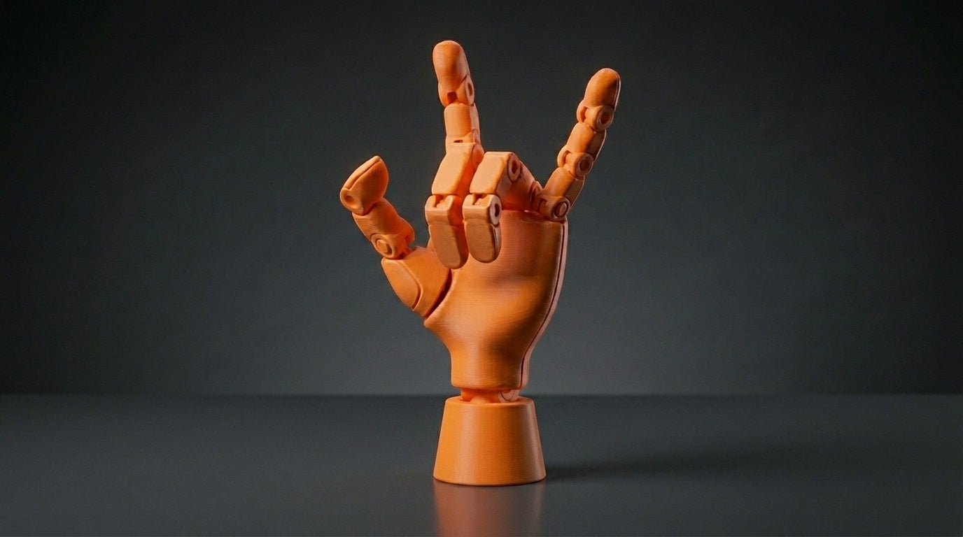 Articulated Hand