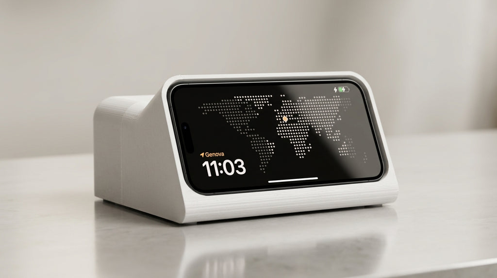 Minimal iPhone Dock