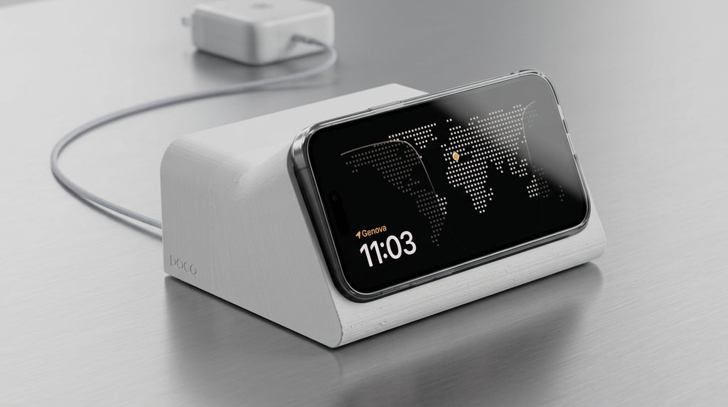 Minimal iPhone Dock
