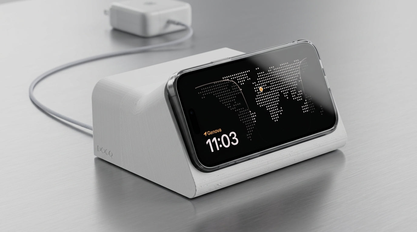 Minimal iPhone Dock